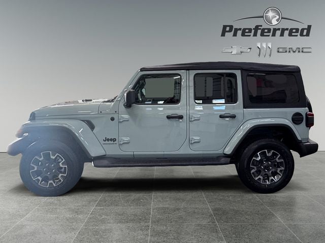 2027 Jeep Wrangler WRANGLER 4-DOOR SAHARA