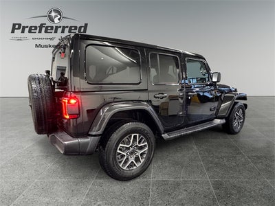 2026 Jeep Wrangler WRANGLER 4-DOOR SAHARA