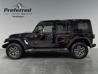 2026 Jeep Wrangler WRANGLER 4-DOOR SAHARA