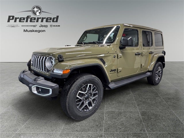 2026 Jeep Wrangler WRANGLER 4-DOOR SAHARA