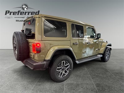 2026 Jeep Wrangler WRANGLER 4-DOOR SAHARA