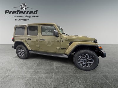 2026 Jeep Wrangler WRANGLER 4-DOOR SAHARA