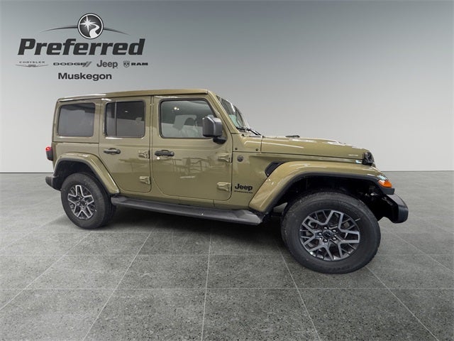 2026 Jeep Wrangler WRANGLER 4-DOOR SAHARA