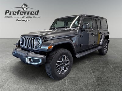 2026 Jeep Wrangler WRANGLER 4-DOOR SAHARA
