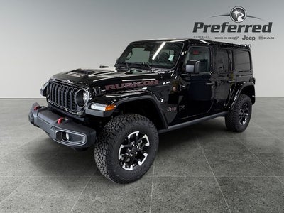 2027 Jeep Wrangler WRANGLER 4-DOOR RUBICON