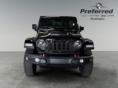 2027 Jeep Wrangler WRANGLER 4-DOOR RUBICON