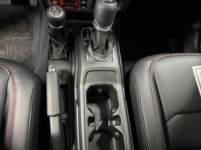 2027 Jeep Wrangler WRANGLER 4-DOOR RUBICON
