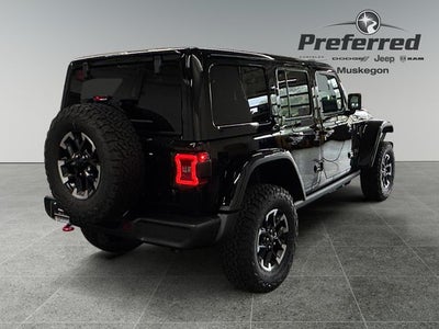 2027 Jeep Wrangler WRANGLER 4-DOOR RUBICON