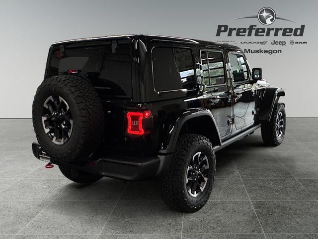2027 Jeep Wrangler WRANGLER 4-DOOR RUBICON