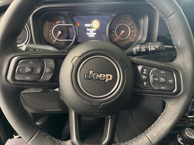 2027 Jeep Wrangler WRANGLER 4-DOOR RUBICON