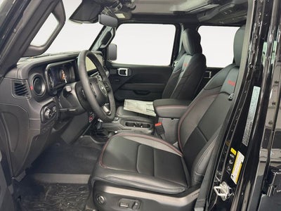 2027 Jeep Wrangler WRANGLER 4-DOOR RUBICON