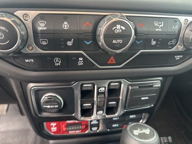 2025 Jeep Wrangler 4-Door Rubicon 4x4