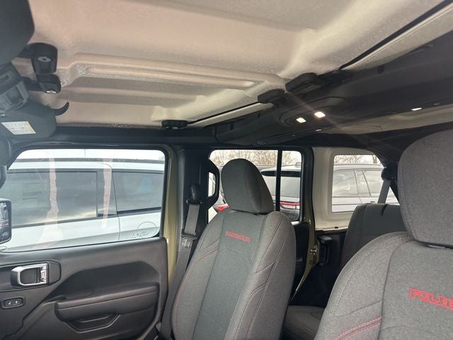 2025 Jeep Wrangler 4-Door Rubicon 4x4