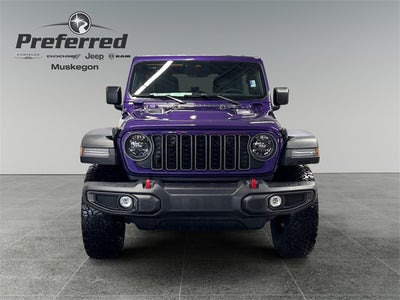 2026 Jeep Wrangler WRANGLER 4-DOOR RUBICON