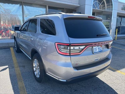 2018 Dodge Durango SXT AWD