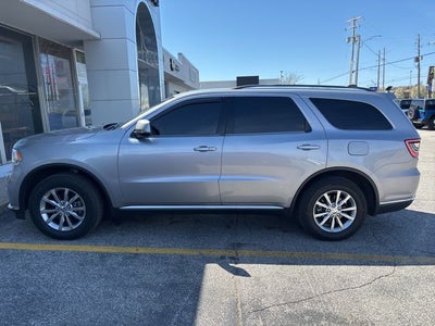 2018 Dodge Durango SXT AWD