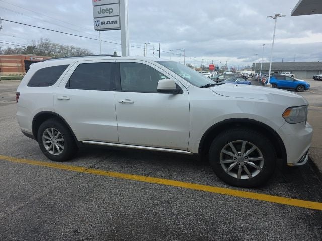 2017 Dodge Durango SXT 3.6 Liter V6 AWD 3rd Row Seating