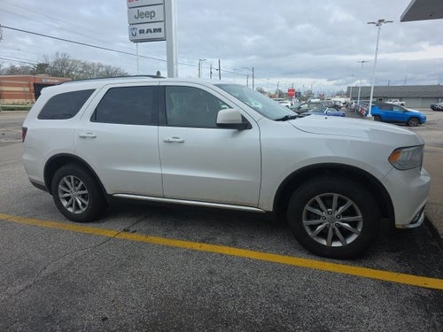 2017 Dodge Durango SXT 3.6 Liter V6 AWD 3rd Row Seating