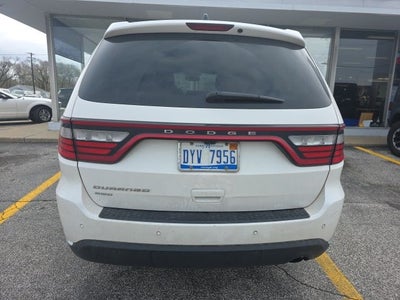 2017 Dodge Durango SXT 3.6 Liter V6 AWD 3rd Row Seating