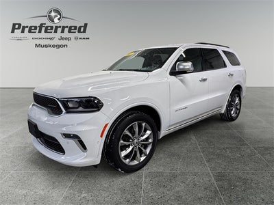 2021 Dodge Durango Citadel AWD