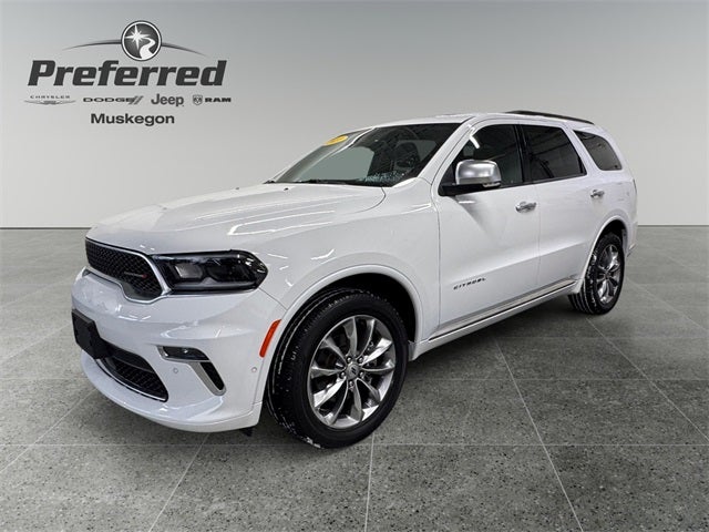 2021 Dodge Durango Citadel AWD