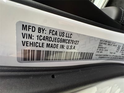 2021 Dodge Durango Citadel AWD