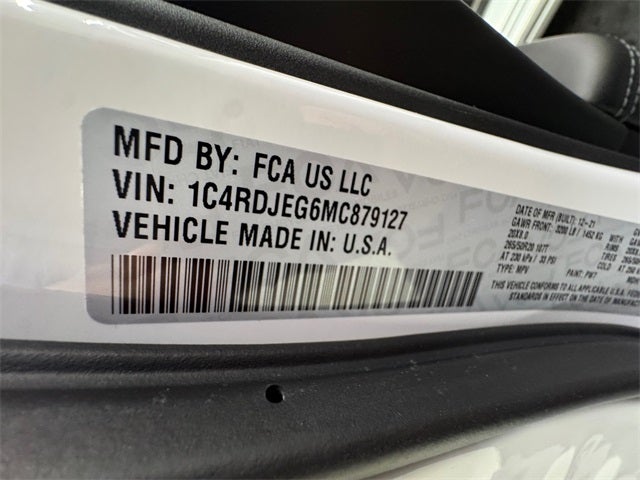 2021 Dodge Durango Citadel AWD