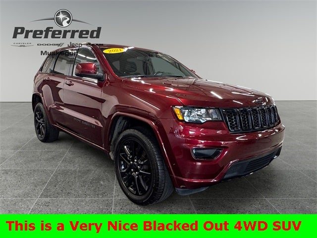 2021 Jeep Grand Cherokee Laredo X 4x4