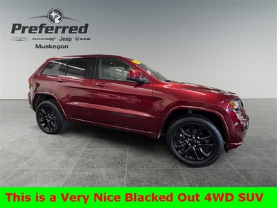 2021 Jeep Grand Cherokee Laredo X 4x4