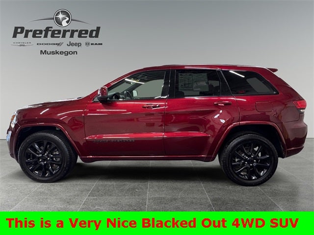 2021 Jeep Grand Cherokee Laredo X 4x4