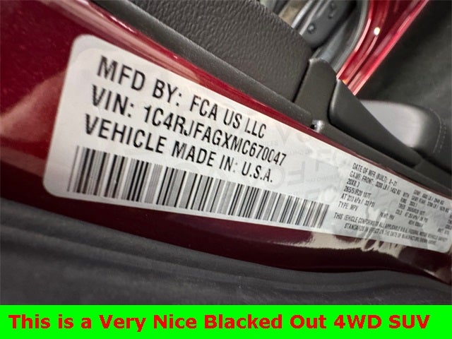 2021 Jeep Grand Cherokee Laredo X 4x4