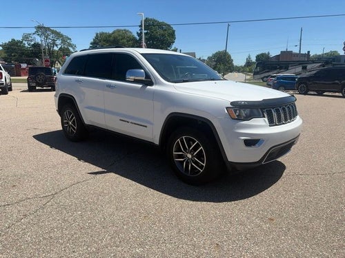 2017 Jeep Grand Cherokee Limited 4x4