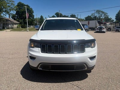 2017 Jeep Grand Cherokee Limited 4x4