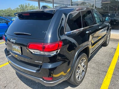 2020 Jeep Grand Cherokee Limited 4x4