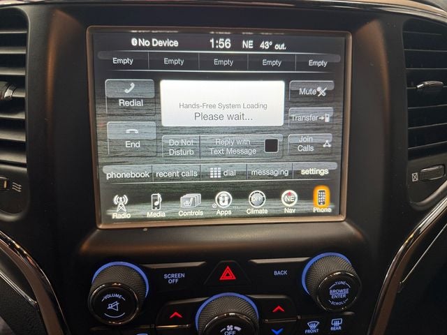 2017 Jeep Grand Cherokee Limited 4x4