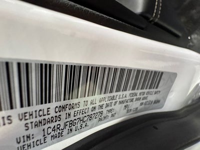 2017 Jeep Grand Cherokee Limited 4x4