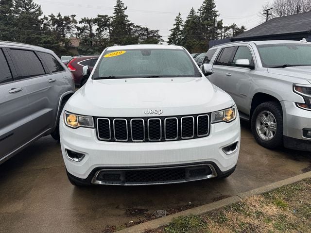 2019 Jeep Grand Cherokee Limited 3.6 Liter V6 4WD