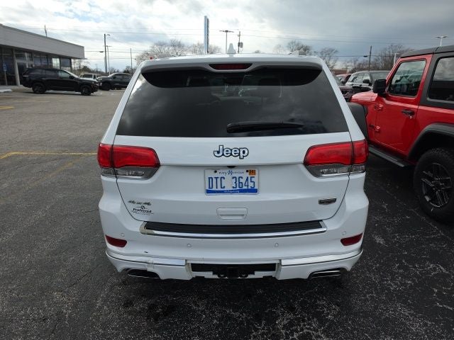 2017 Jeep Grand Cherokee Summit 4x4