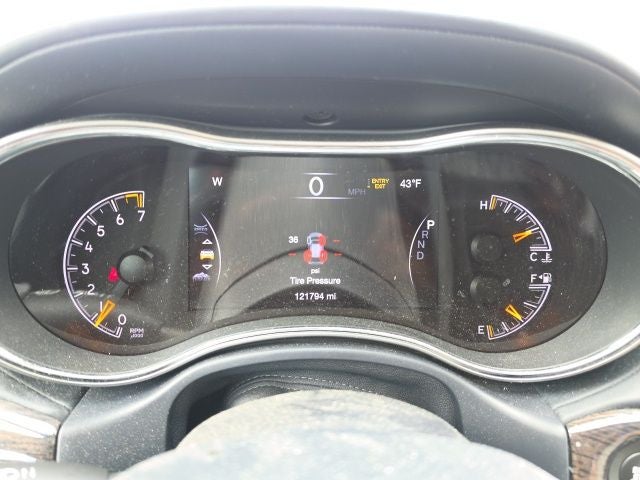 2017 Jeep Grand Cherokee Summit 4x4