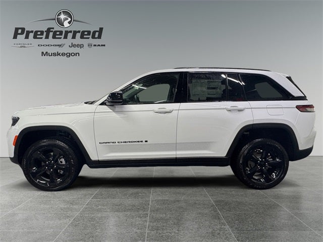 2025 Jeep Grand Cherokee GRAND CHEROKEE ALTITUDE X 4X4