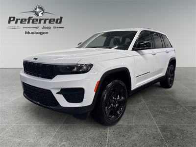 2025 Jeep Grand Cherokee GRAND CHEROKEE ALTITUDE X 4X4