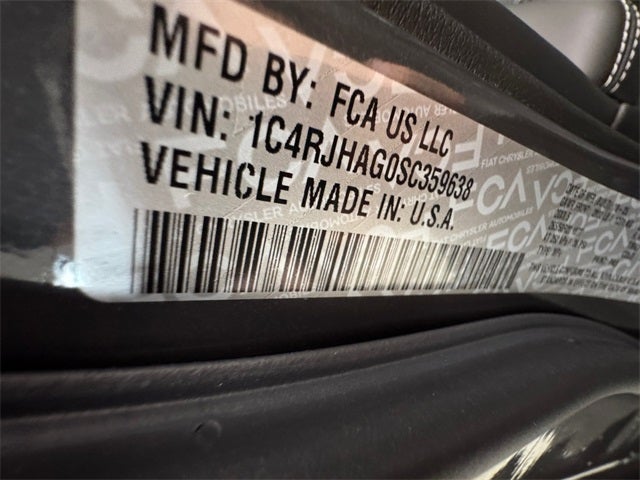 2025 Jeep Grand Cherokee GRAND CHEROKEE ALTITUDE X 4X4