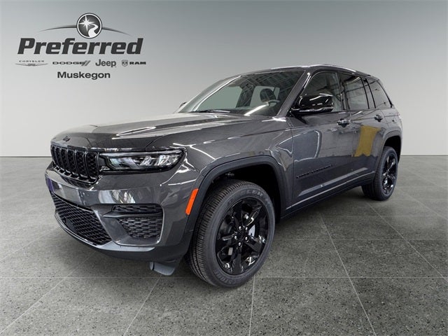 2025 Jeep Grand Cherokee GRAND CHEROKEE ALTITUDE X 4X4