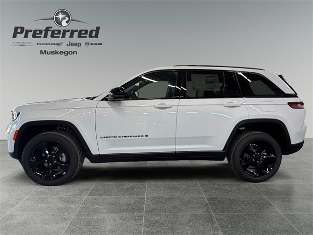 2025 Jeep Grand Cherokee GRAND CHEROKEE ALTITUDE X 4X4