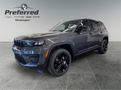 2025 Jeep Grand Cherokee GRAND CHEROKEE ALTITUDE X 4X4