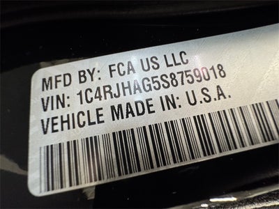 2025 Jeep Grand Cherokee GRAND CHEROKEE ALTITUDE X 4X4