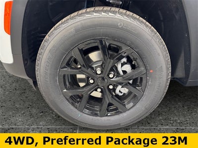 2025 Jeep Grand Cherokee GRAND CHEROKEE ALTITUDE X 4X4