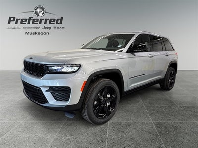2025 Jeep Grand Cherokee GRAND CHEROKEE ALTITUDE X 4X4