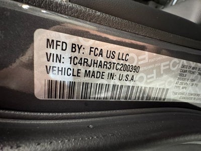 2026 Jeep Grand Cherokee GRAND CHEROKEE LAREDO ALTITUDE 4X4