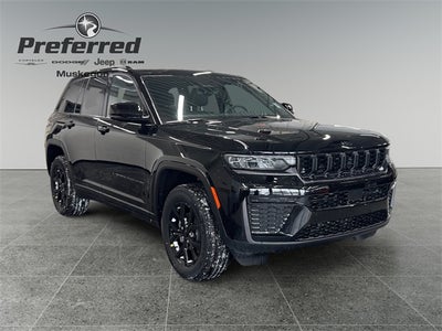 2026 Jeep Grand Cherokee GRAND CHEROKEE ALTITUDE 4X4